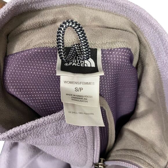 The North Face Lilac Purple Full Zip Cold Weather Jacket - Picture 5 of 5